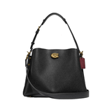 Coach Willow Shoulder Bag B4/Black