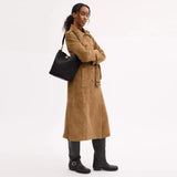 Coach Willow Soft Bucket Bag In Black