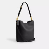 Coach Willow Soft Bucket Bag In Black