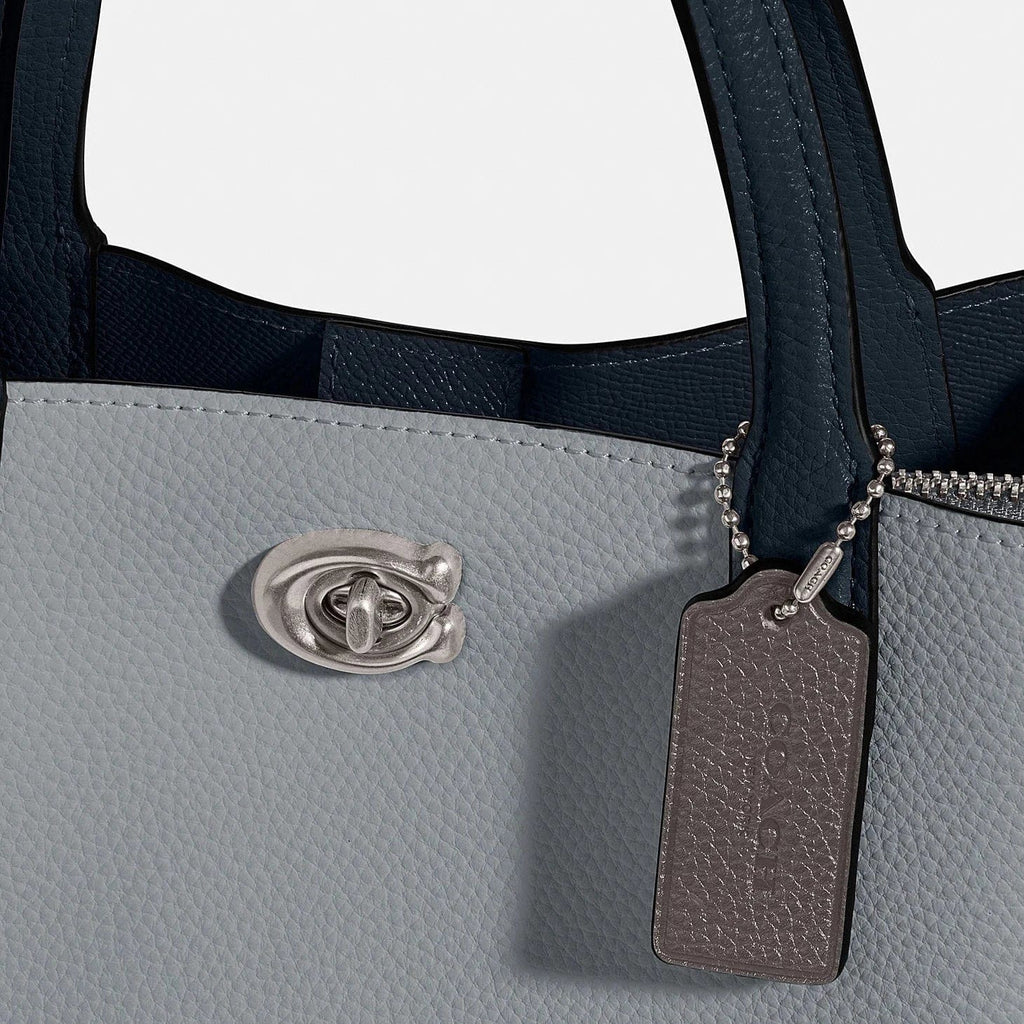 Coach gray tote new arrivals