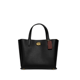 Coach Willow Tote Bag Black