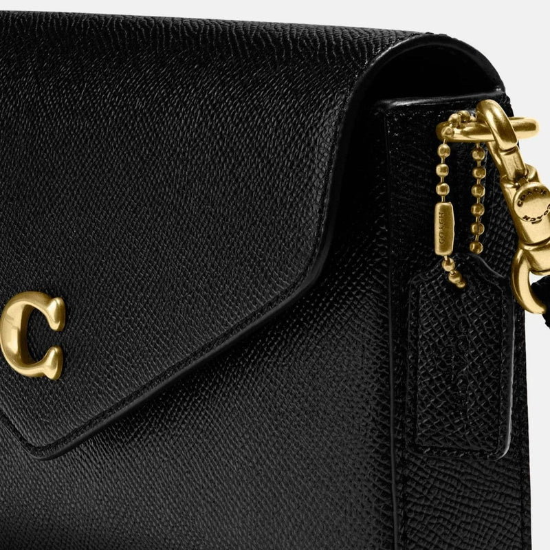 Buy Coach Wyn Crossbody Bag with Detachable Strap, Black Color Women