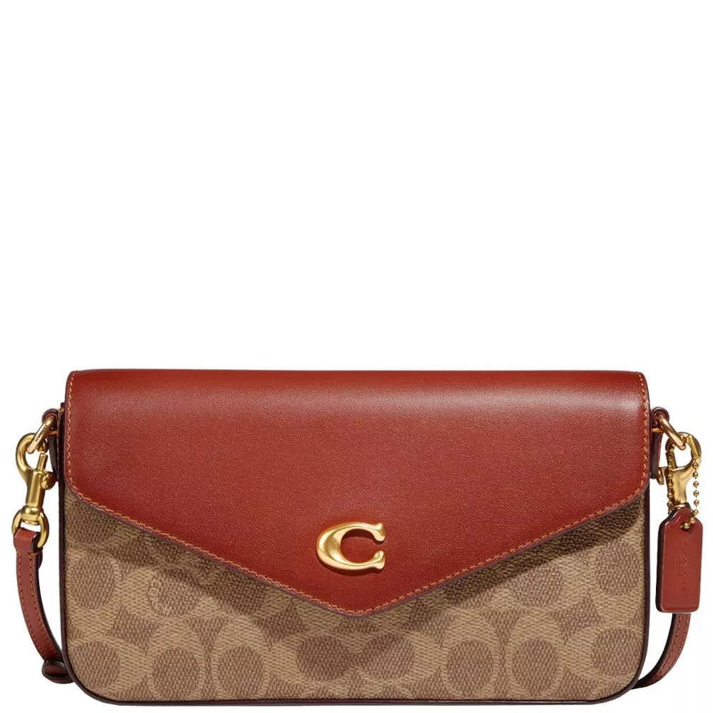 Coach cross 2025 body wallet
