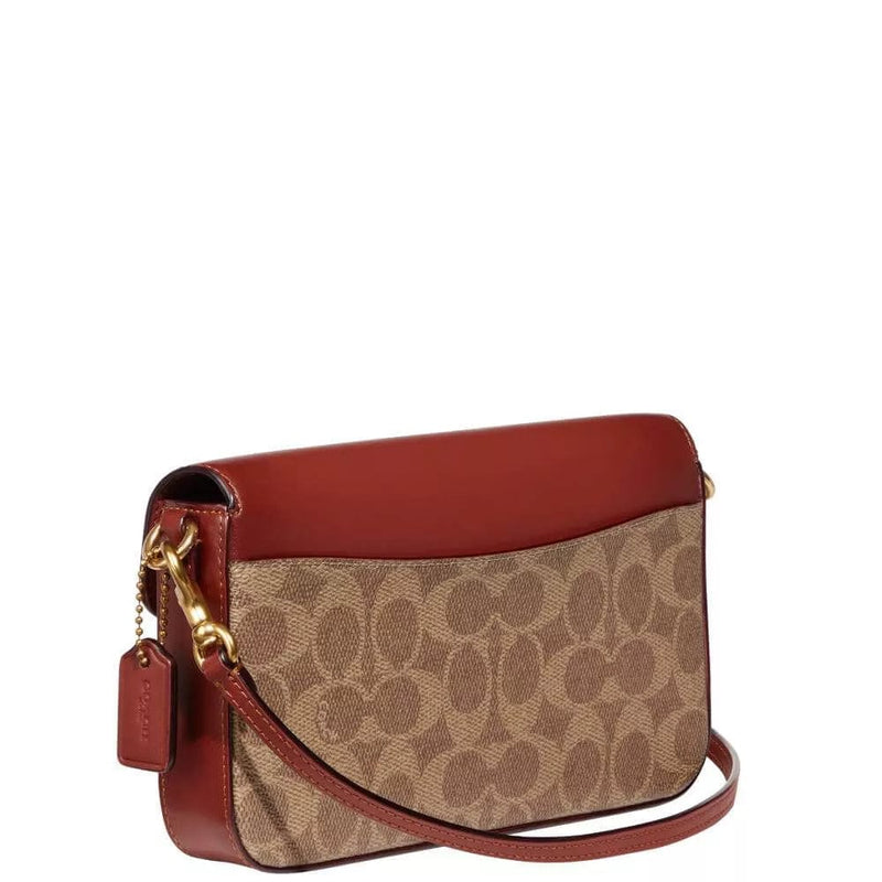 Coach signature on sale crossbody bag