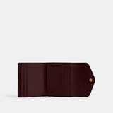 Coach Wyn Small Wallet in Merlot