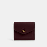 Coach Wyn Small Wallet in Merlot