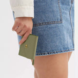 Coach Wyn Small Wallet in Moss Green