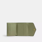 Coach Wyn Small Wallet in Moss Green