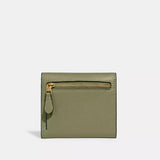 Coach Wyn Small Wallet in Moss Green