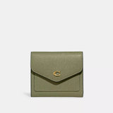 Coach Wyn Small Wallet in Moss Green