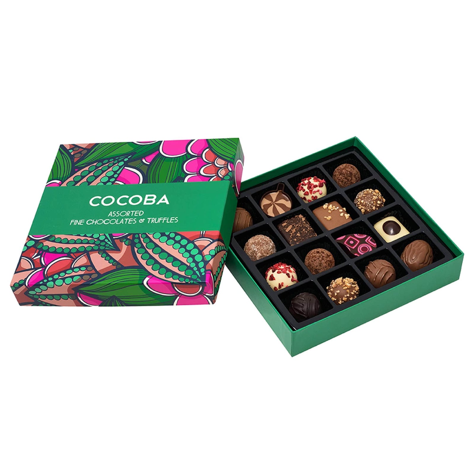 Cocoba Assorted Fine Chocolates & Truffles Gift Box