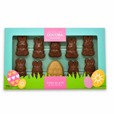 Cocoba Easter Golden Egg And Mini Bunnies
