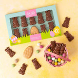 Cocoba Easter Golden Egg And Mini Bunnies