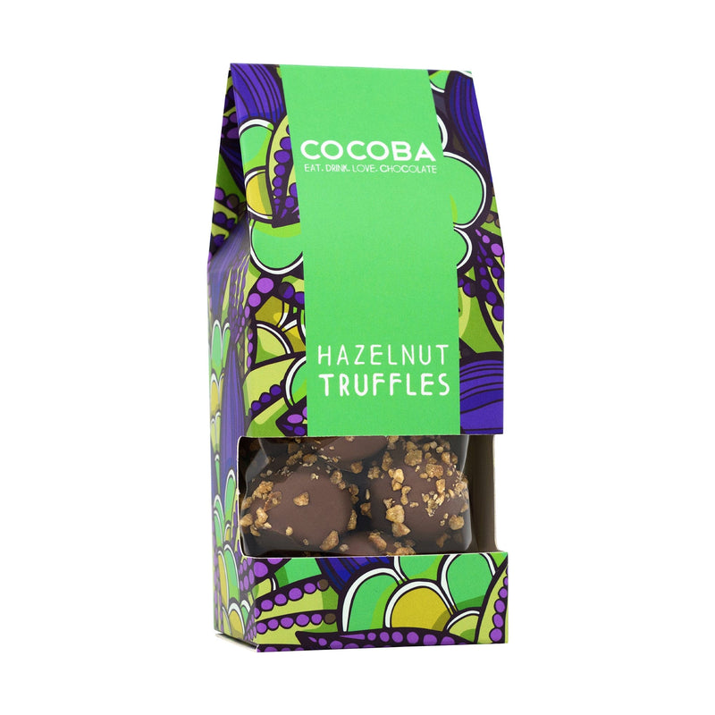 Cocoba Hazelnut Truffles 120g