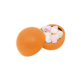 Cocoba Orange Hot Chocolate Bombes with Marshmallows (3 Bombes)