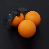 Cocoba Orange Hot Chocolate Bombes with Marshmallows (3 Bombes)