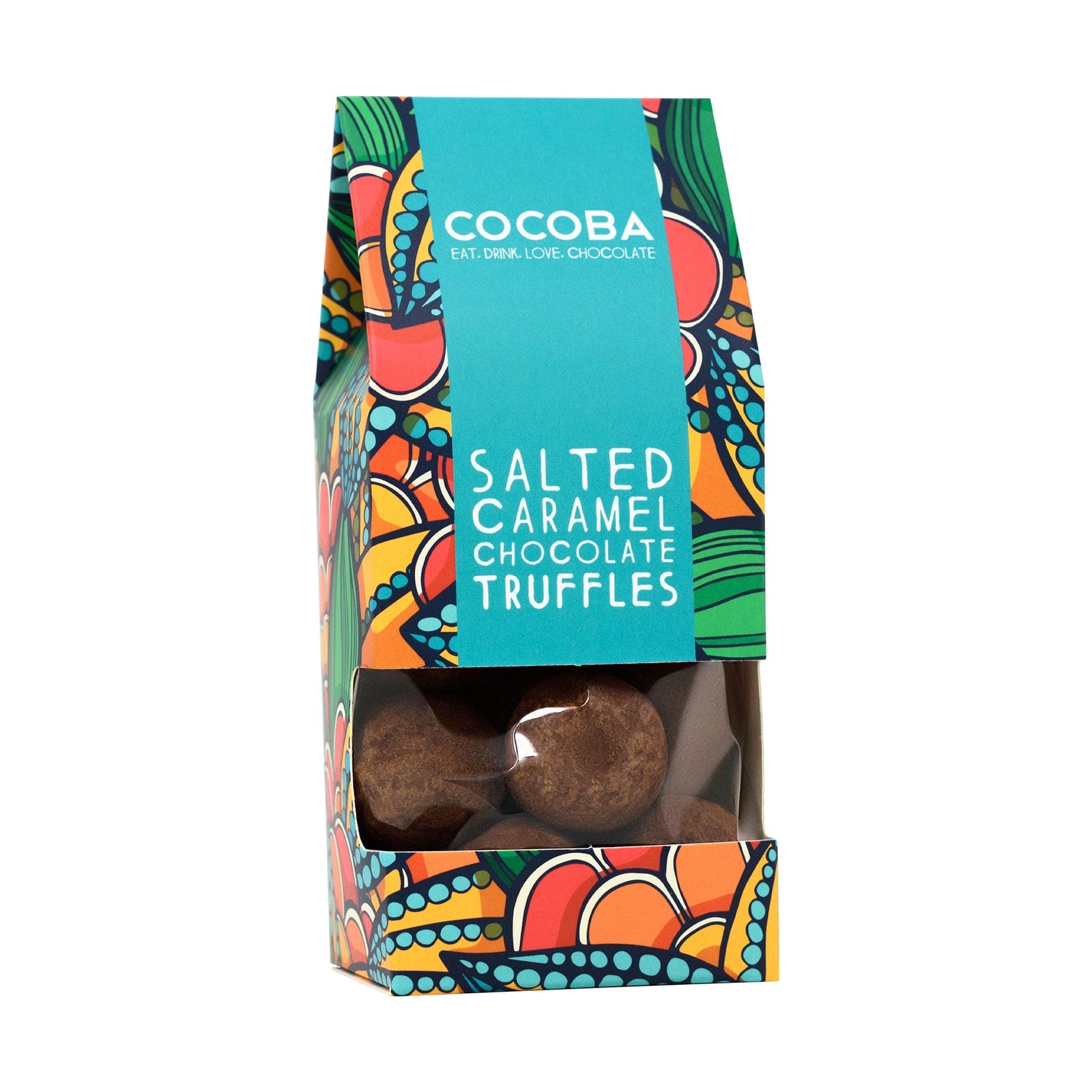 Cocoba Salted Caramel Chocolate Truffles 120g