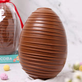 Cocoba Salted Caramel Milk Chocolate Easter Egg