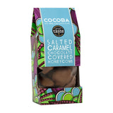 Cocoba Salted Caramel Milk Chocolate Honeycomb