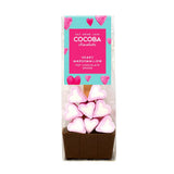 Cocobar Milk Hot Chocolate Spoon with heart Marshmallows