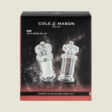 Cole & Mason 605 Salt & Pepper Mills