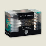 Cole & Mason Beehive Shakers Set