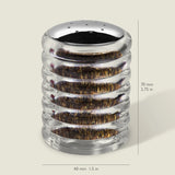 Cole & Mason Beehive Shakers Set