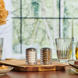 Cole & Mason Beehive Shakers Set