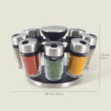 Cole & Mason Cambridge Herb & Spice Carousel