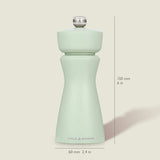 Cole & Mason Kenton Salt & Pepper Mill In Sage