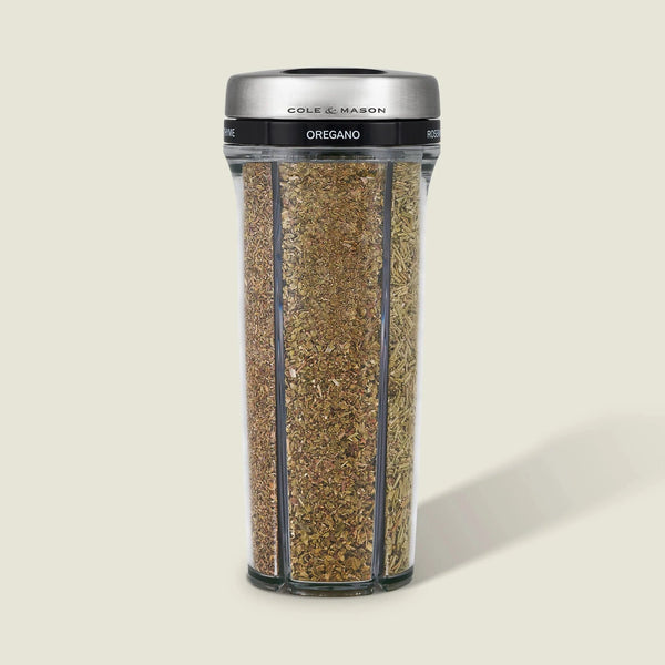 Cole & Mason Saunderton Herb Filled Storage & Shaker
