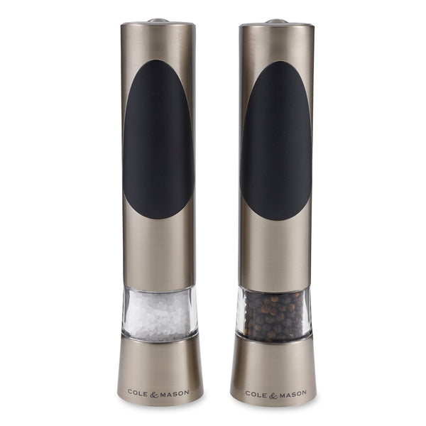 Cole & Mason Richmond Precision + Electronic Salt & Pepper Mill Set