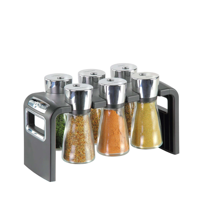 Cole & Mason Shaw Filled Herb and Spice Set