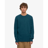 Colorful Standard Classic Merino Wool Crew In Ocean Green