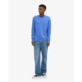 Colorful Standard Classic Merino Wool Crew In Pacific Blue