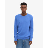 Colorful Standard Classic Merino Wool Crew In Pacific Blue