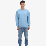 Colorful Standard Classic Organic Crew Seaside Blue