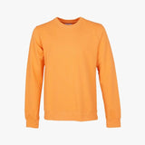 Colorful Standard Classic Organic Crew Sweat Sandstone Orange
