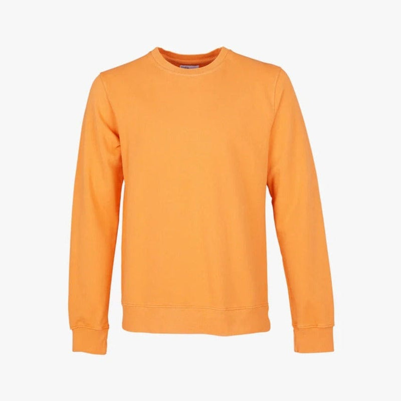 Colorful Standard Classic Organic Crew Sweat Sandstone Orange