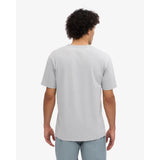 Colorful Standard Classic Organic Tee In Faded Grey