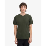 Colorful Standard Classic Organic Tee In Hunter Green