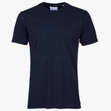 Colorful Standard Men's Organic Classic Short Sleeve T-Shirt In Navy Blue