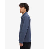 Colorful Standard Organic Workwear Jacket Petrol Blue