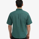 Colorful Standard Linen SS Shirt Ocean Green