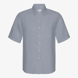 Colorful Standard Linen SS Shirt Steel Blue
