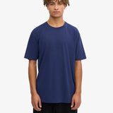 Colorful Standard Men's Organic Classic Short Sleeve T-Shirt In Marine Blue