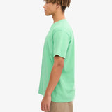 Colorful Standard Men's Organic Classic Short Sleeve T-Shirt In Spring Green