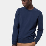 Colorful Standard Organic Crew Sweatshirt Lava Grey