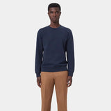 Colorful Standard Organic Crew Sweatshirt Lava Grey