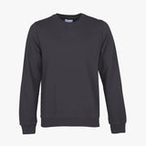 Colorful Standard Organic Crew Sweatshirt Lava Grey